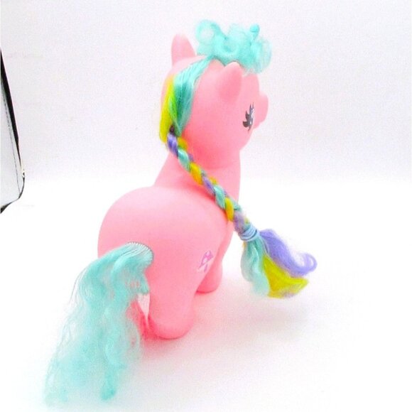 My Little Pony 10" Unicorn Toy Set Of 2 With Braided Rainbow Hair Sweet Expressi - Picture 5 of 6